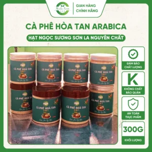 Cà phê hòa tan Arabica